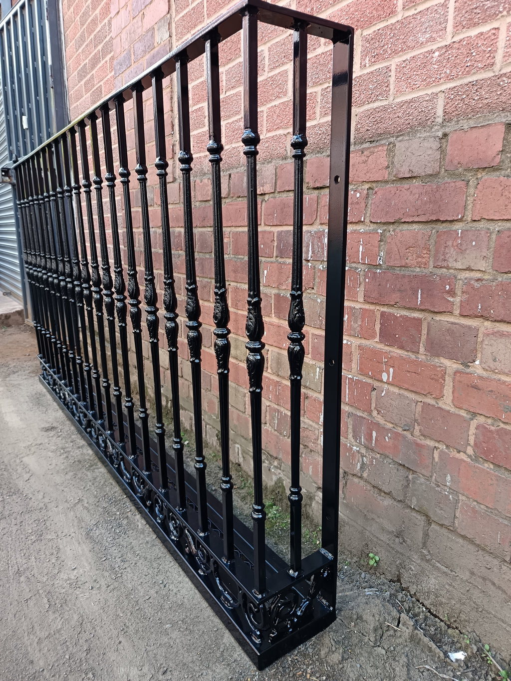 Custom Juliet balcony - Hand forged Ironwork. 85