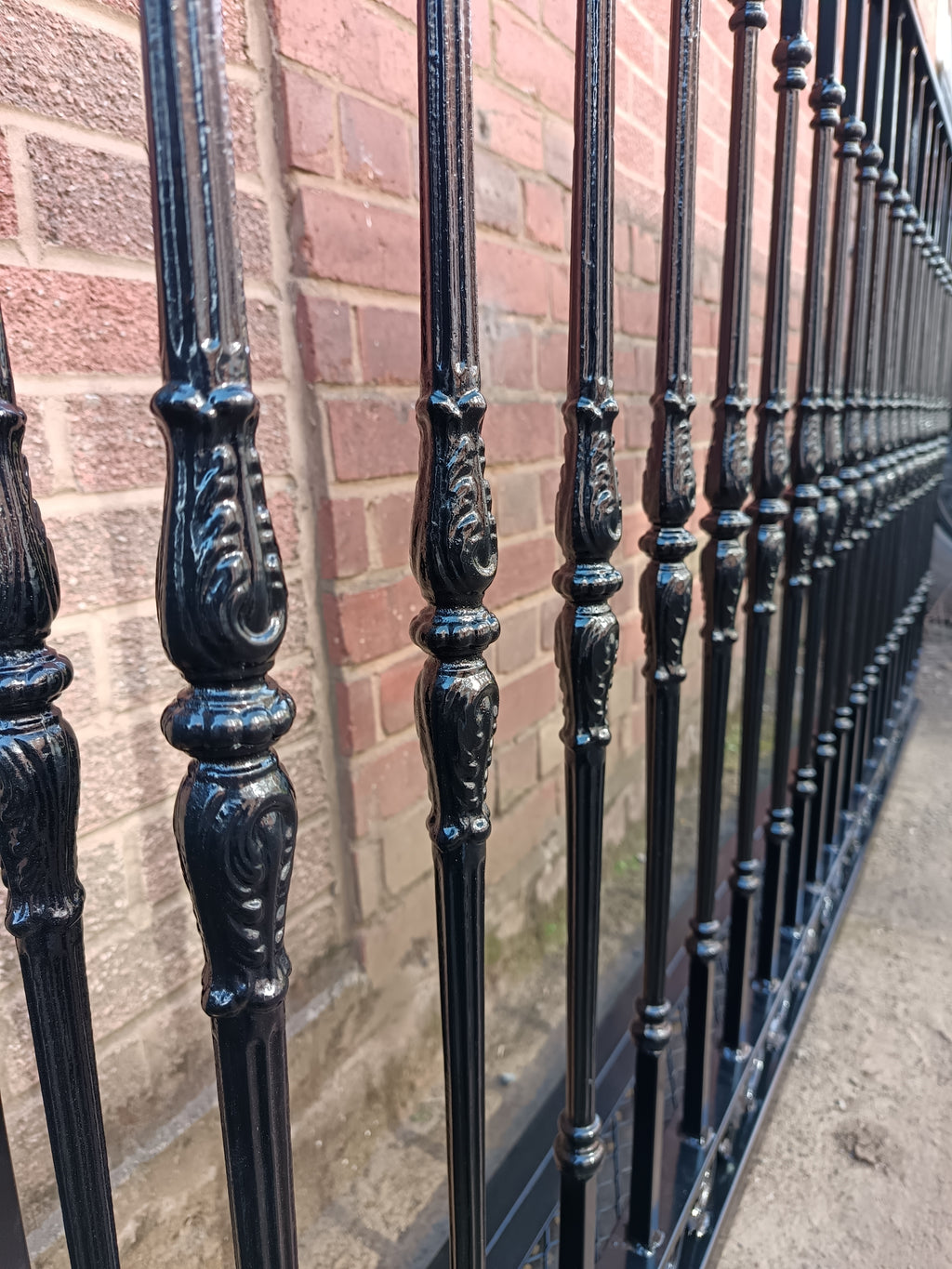 Custom Juliet balcony - Hand forged Ironwork. 85