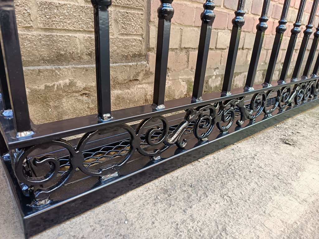 Custom Juliet balcony - Hand forged Ironwork. 85