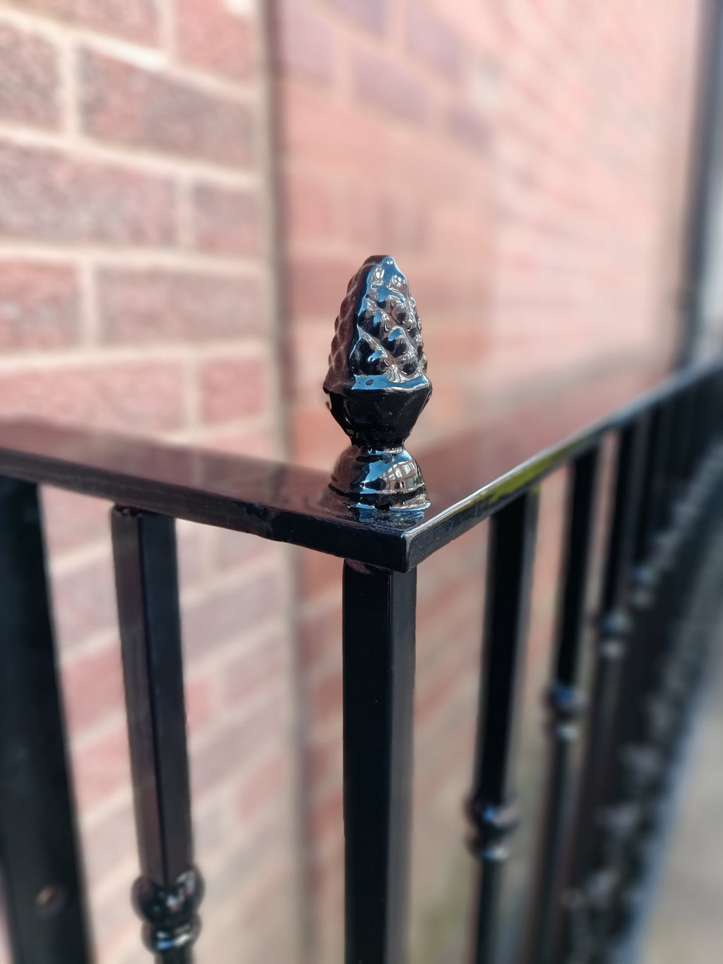 Custom Juliet balcony - Hand forged Ironwork. 85